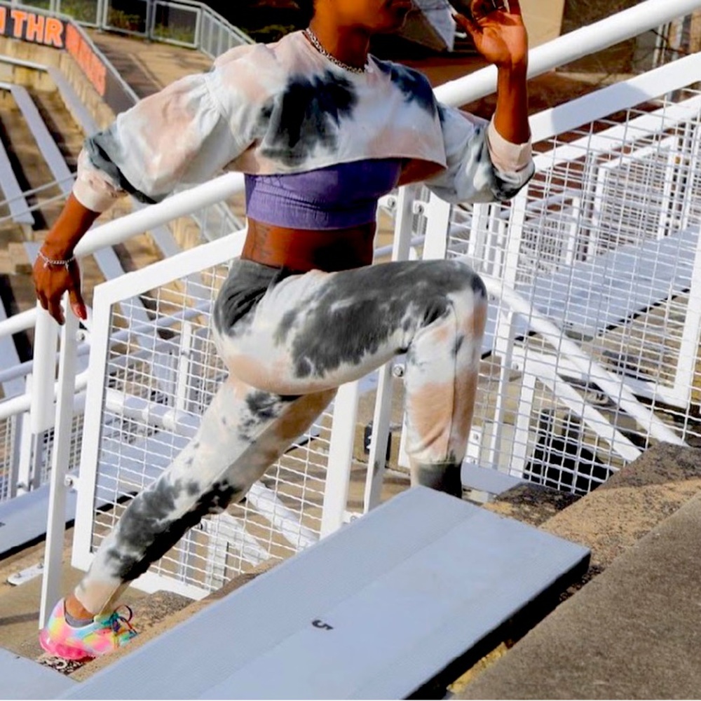 Tye Dye Lounge Set.
